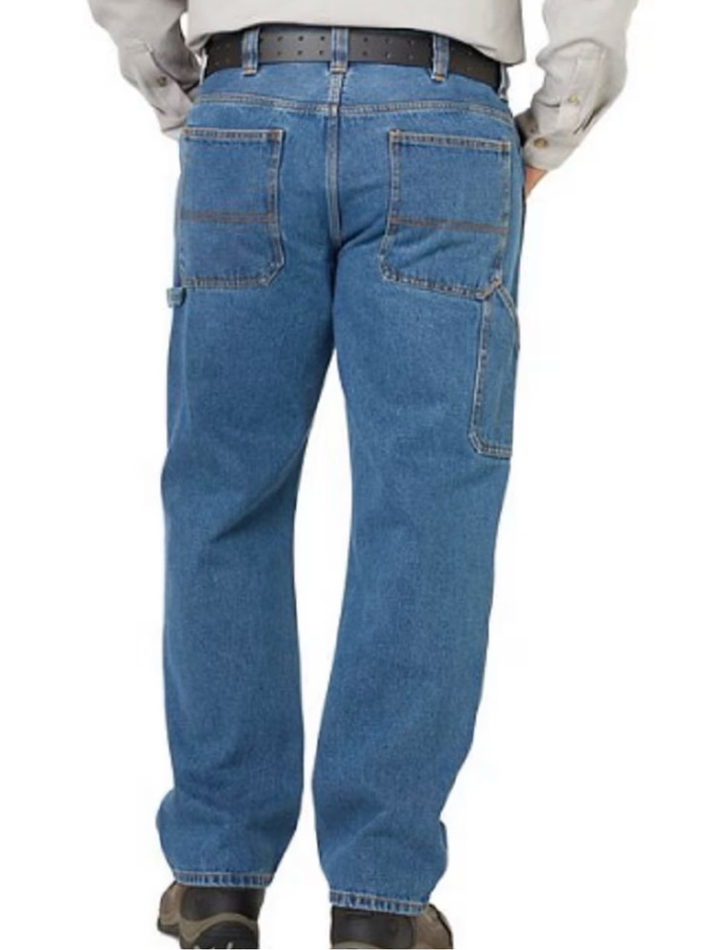 34x32” Blue Mountain Utility Jeans. Cotton Carpenter Pants. NWOT